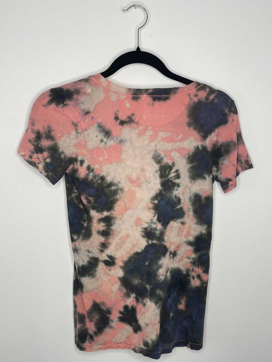 Upcycled v neck