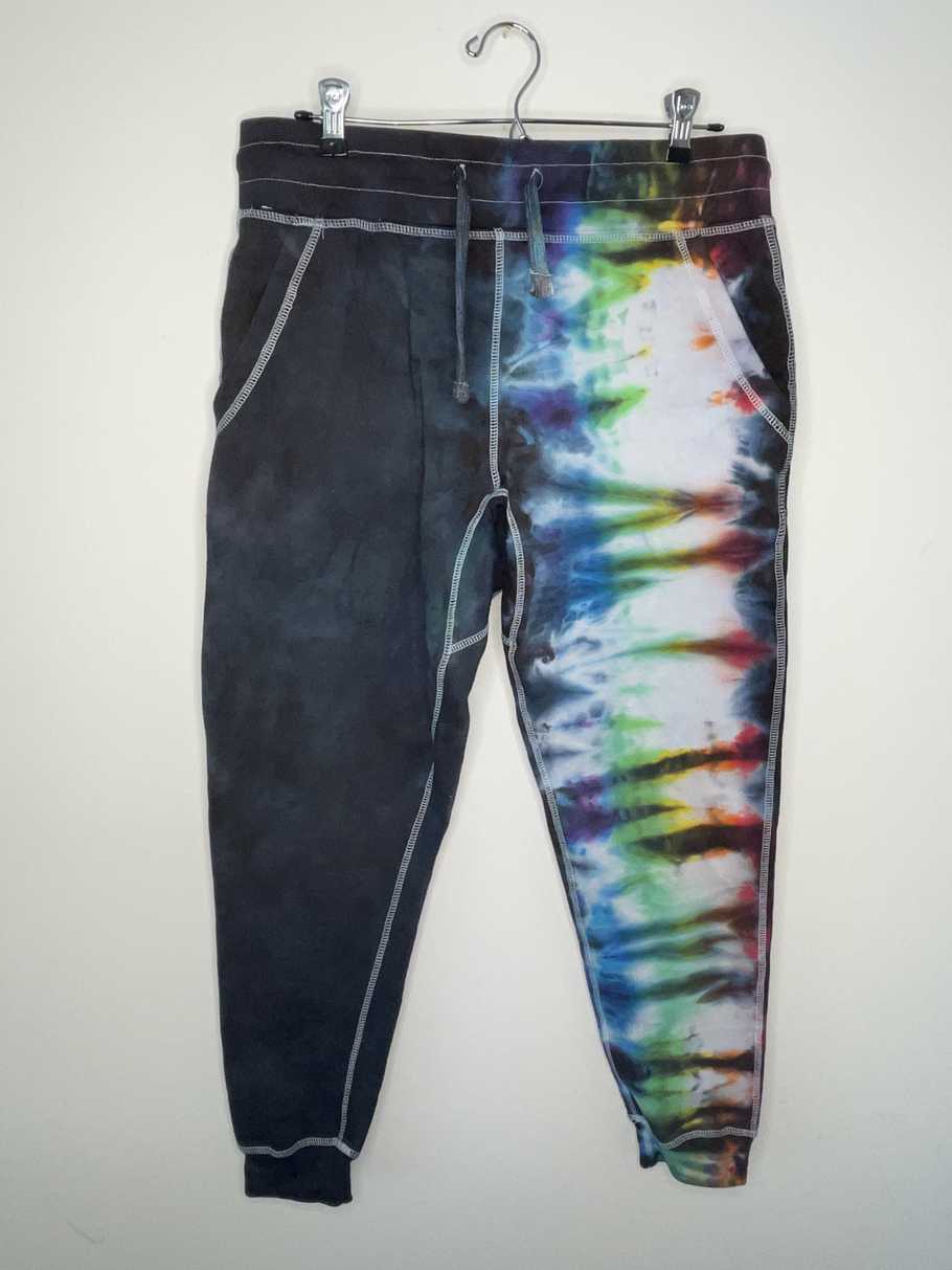 Dark rainbow jogger UNISEX MEDIUM