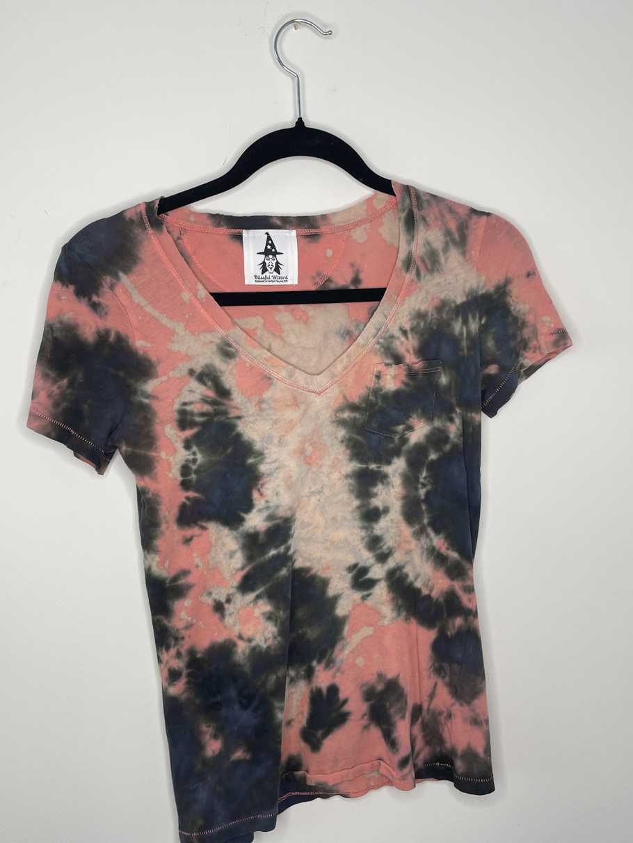 Upcycled v neck